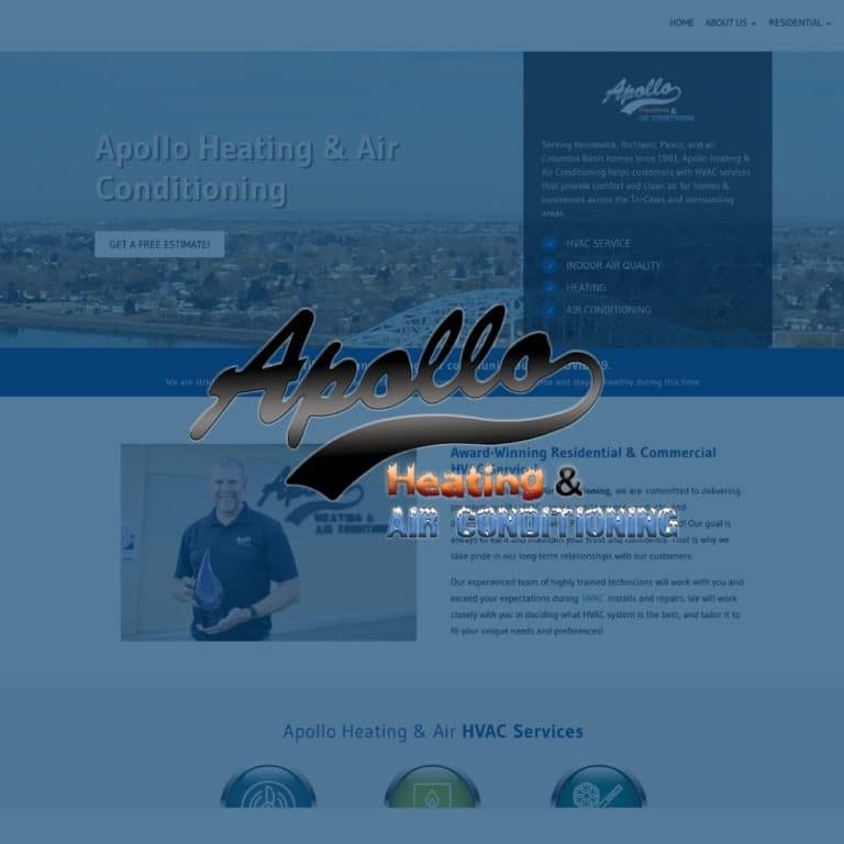 SEO Case study apollo heating and air conditioning