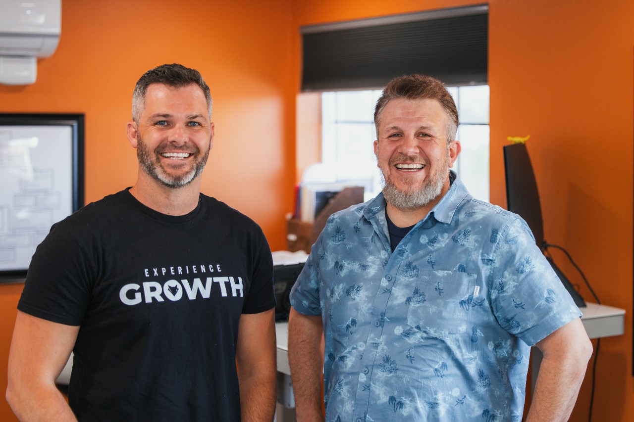 Nathan and Brad founders of Spotted Fox Digital Marketing