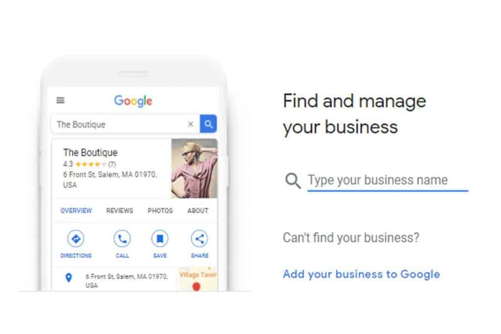 Google My Business Spotted Fox Digital