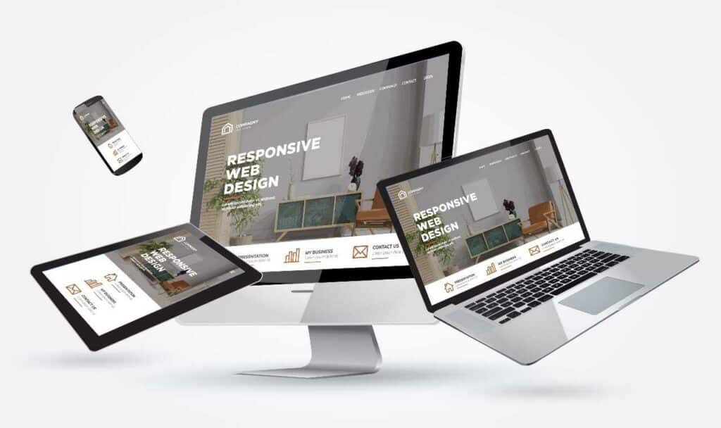 responsive website in different devices Spotted Fox Digital