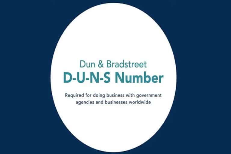 DUNS number by Dun & Bradstreet Spotted Fox Digital