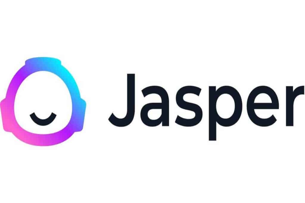 Jasper AI logo Spotted Fox Digital