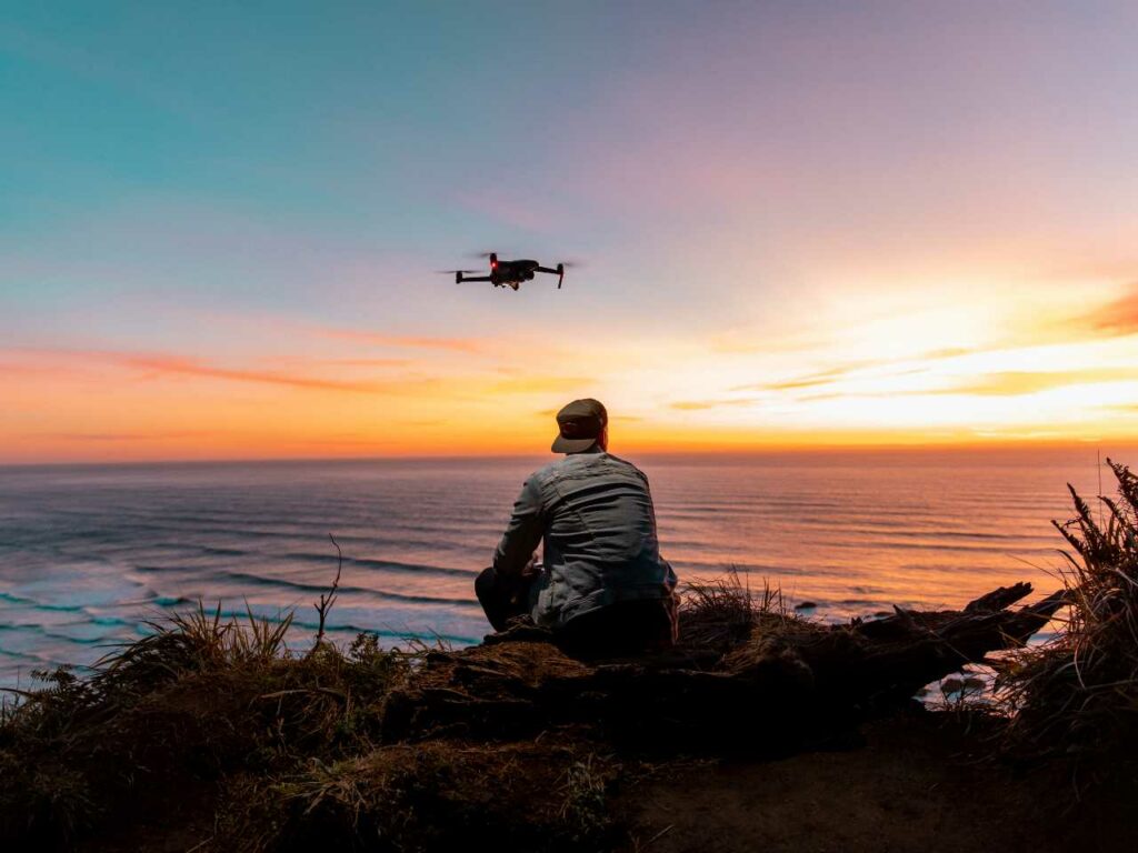 advantages of drone videography Spotted Fox Digital
