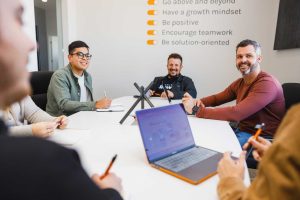 Spotted Fox Digital team experts in website redesign services