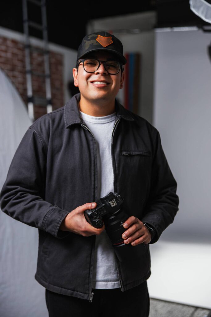 our professional photographer from Spotted Fox Digital