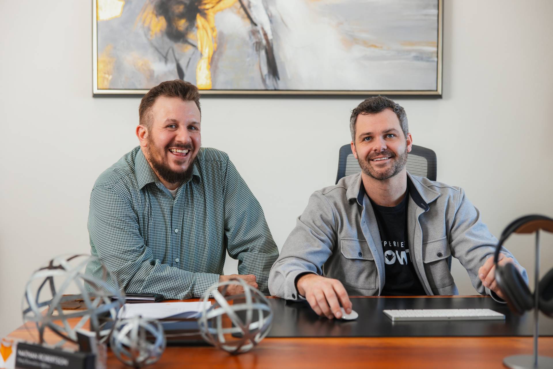 Brad and Nathan founders of Spotted Fox Digital Marketing
