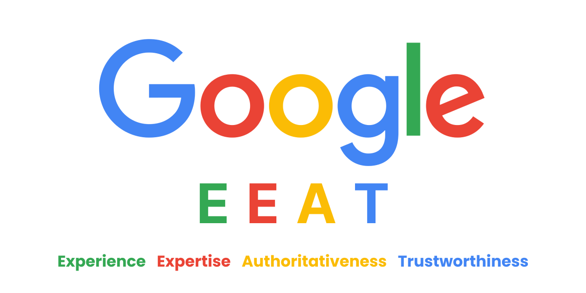 Google's E-E-A-T model