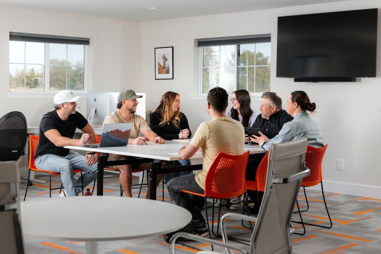 team of full-service marketing agency in Tri-Cities