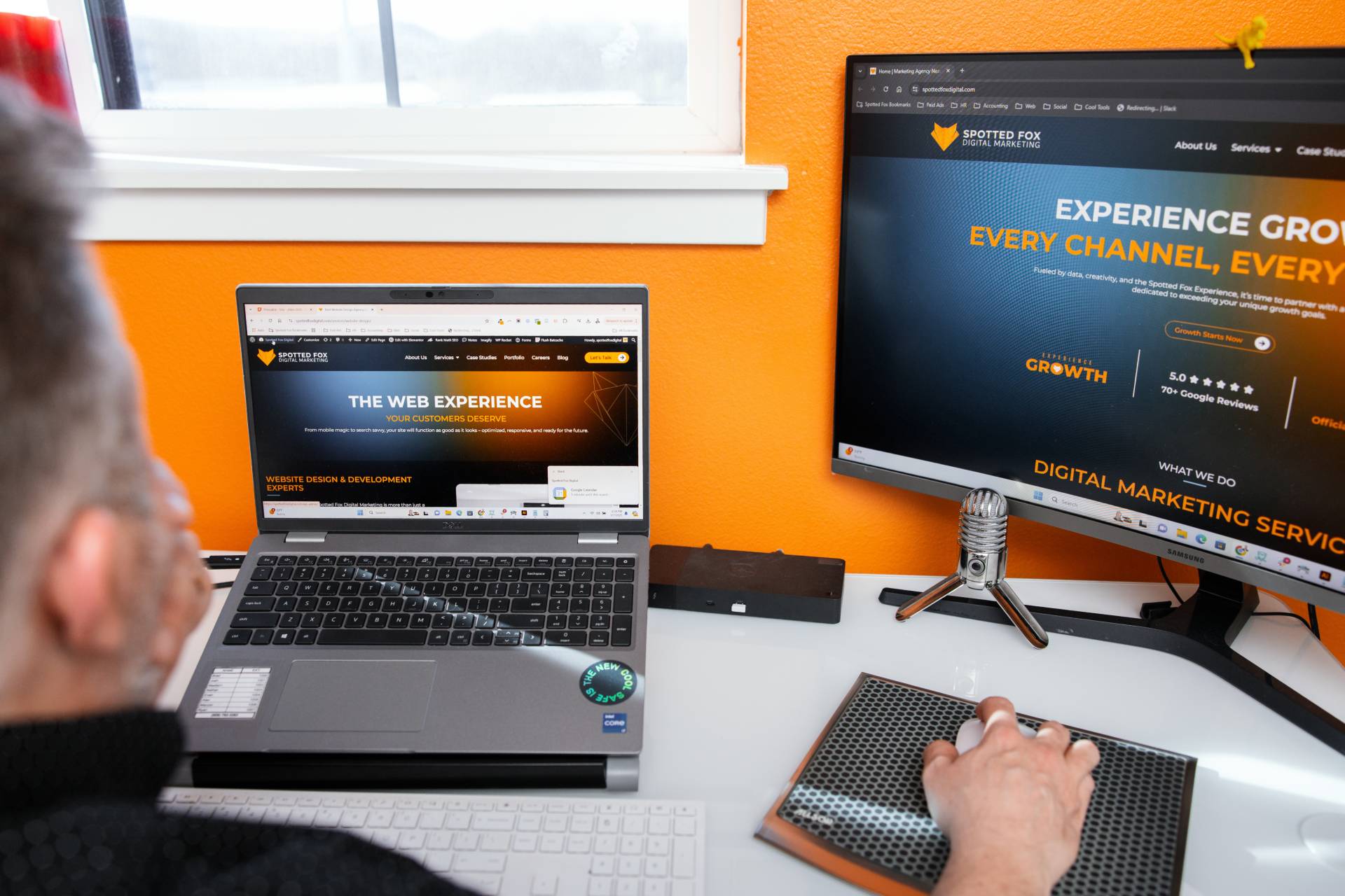 website redesign services