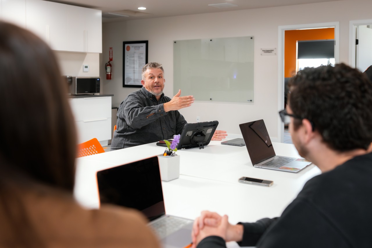 A digital overview of custom AI for business systems automating marketing and CRM workflows