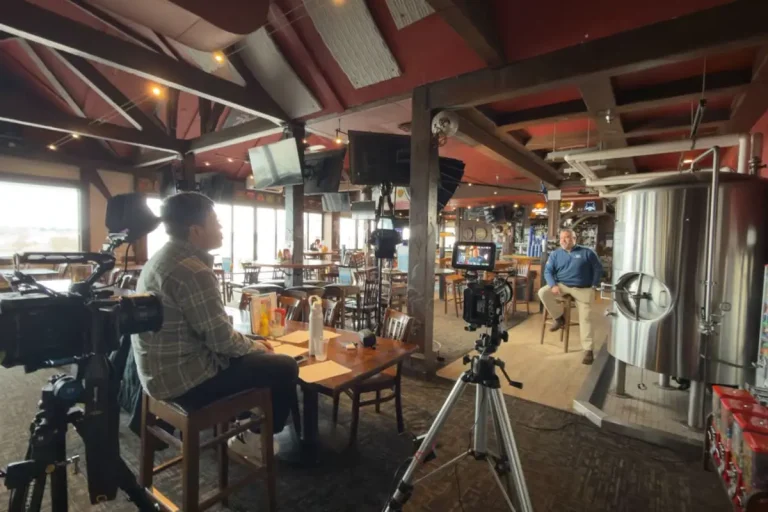 Spotted Fox Digital Marketing team providing video marketing services for a Tri-Cities business to generate leads